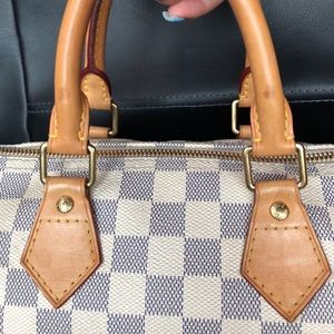 Louis Vuitton Speedy 25 Azur